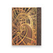 Picture of PAPERBLANKS ULTRA LINED NEW YORK DECO SPIRAL